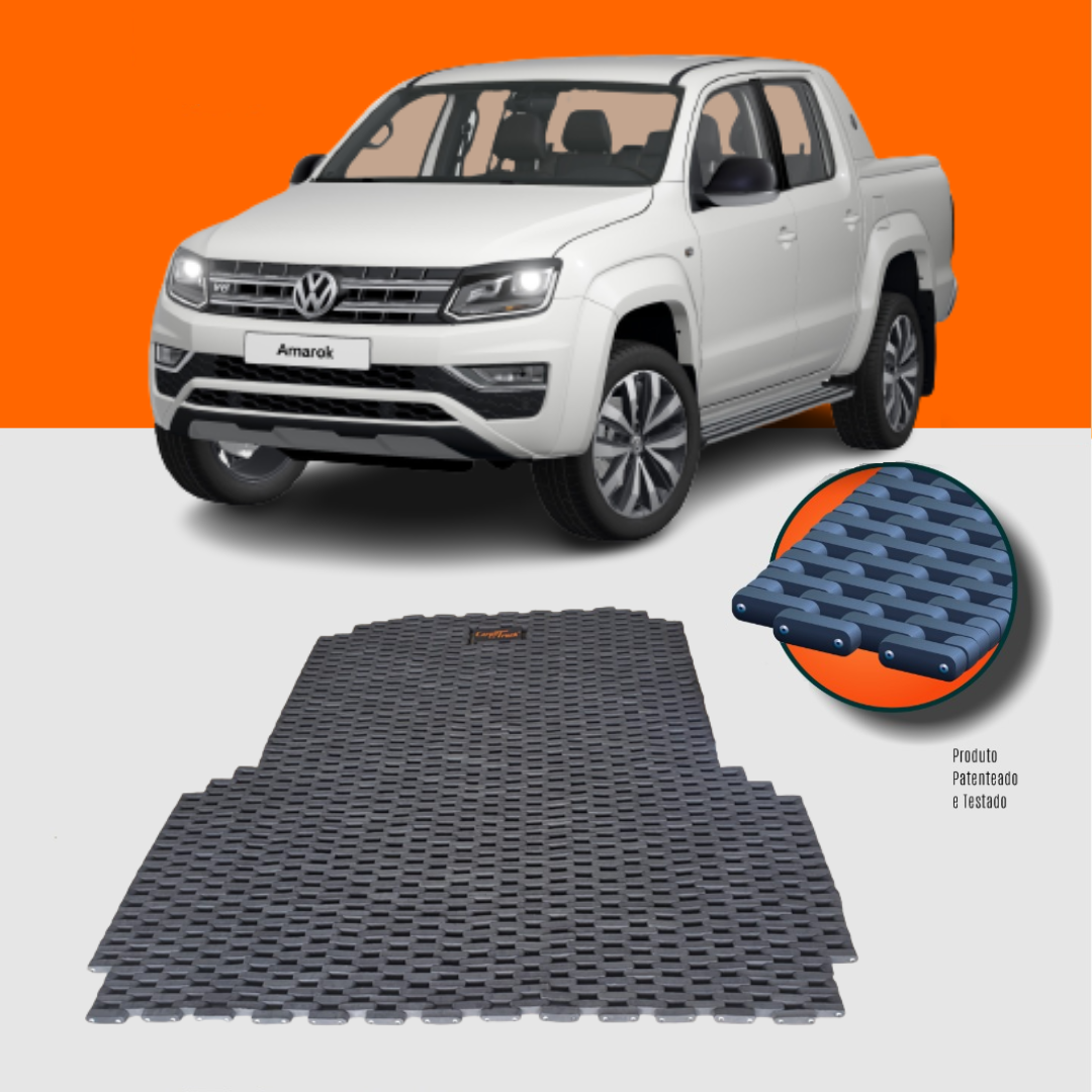 Tapete Caçamba Amarok Cabine Dupla
