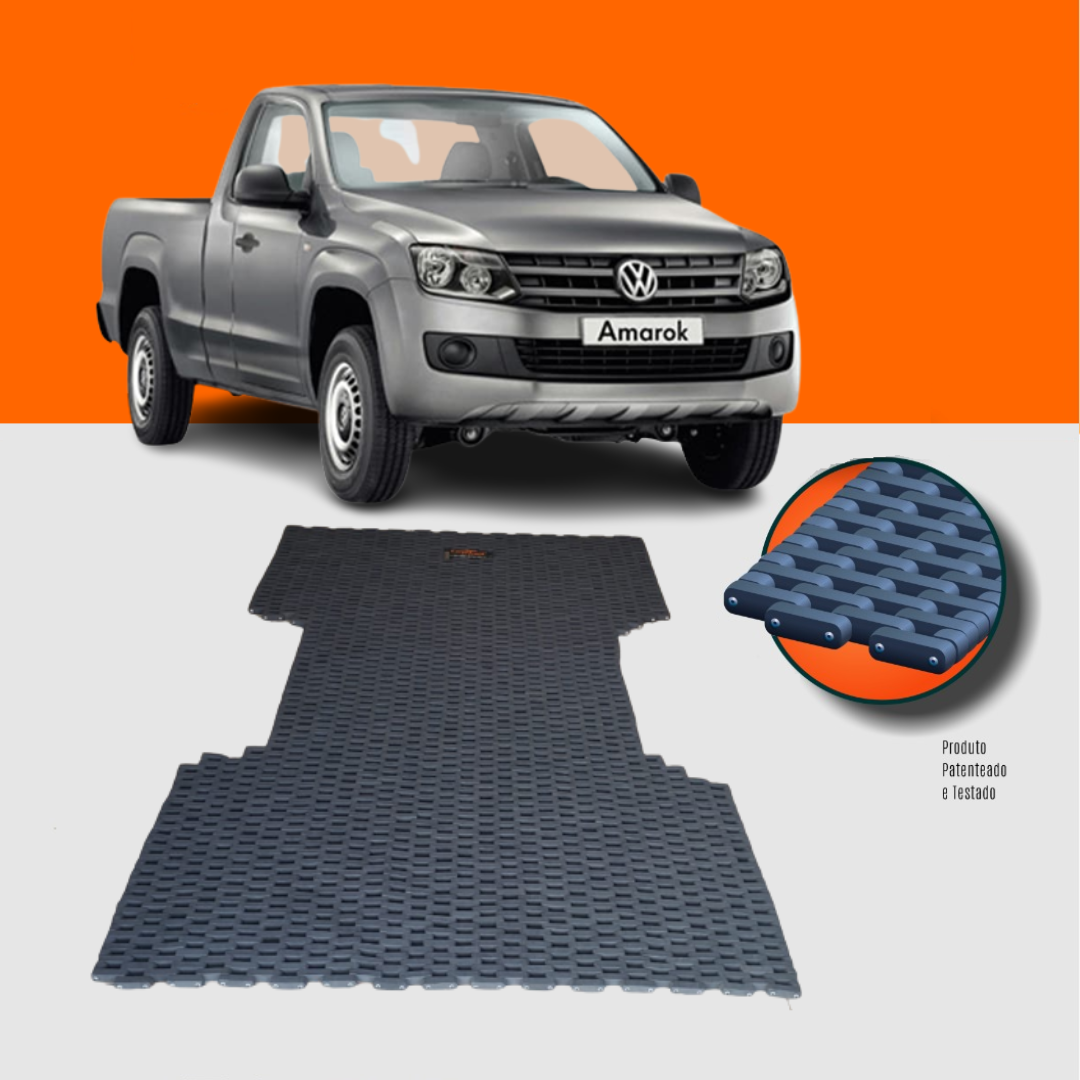 Tapete Caçamba Amarok Cabine Simples