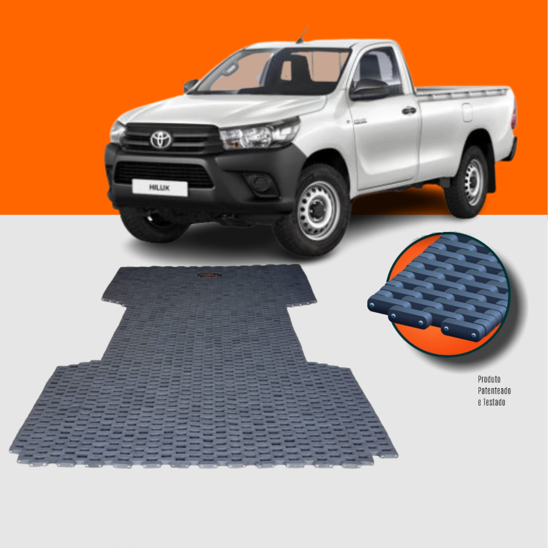 Tapete Caçamba Hilux Cabine Simples 2005 a 2026