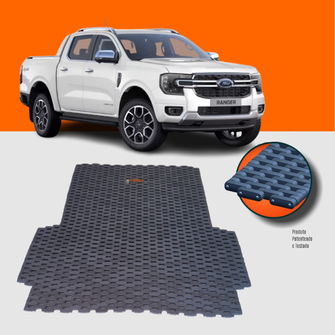 Tapete Caçamba Ranger Limited 2024 a 2026