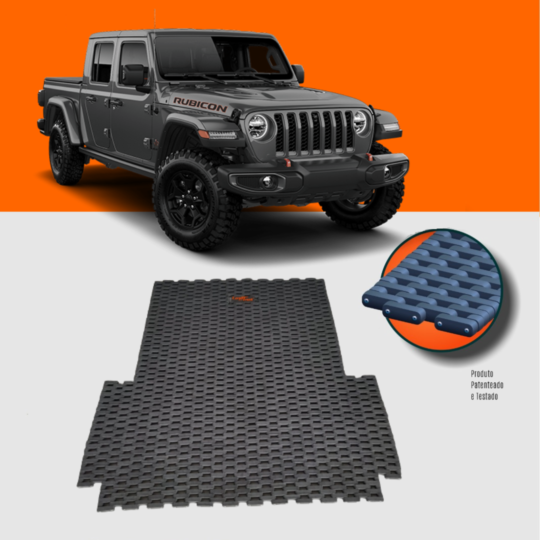 Tapete Caçamba Jeep Gladiator