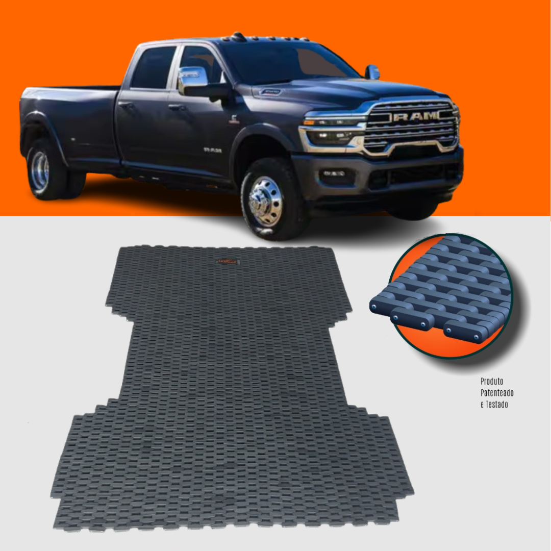 Tapete Caçamba Ram 3500 C.D Americana Dually 2026