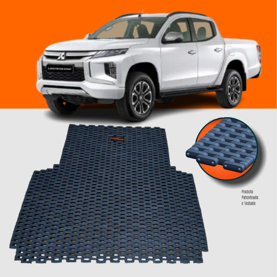 Tapete Caçamba L200 Triton Sport 2023/25