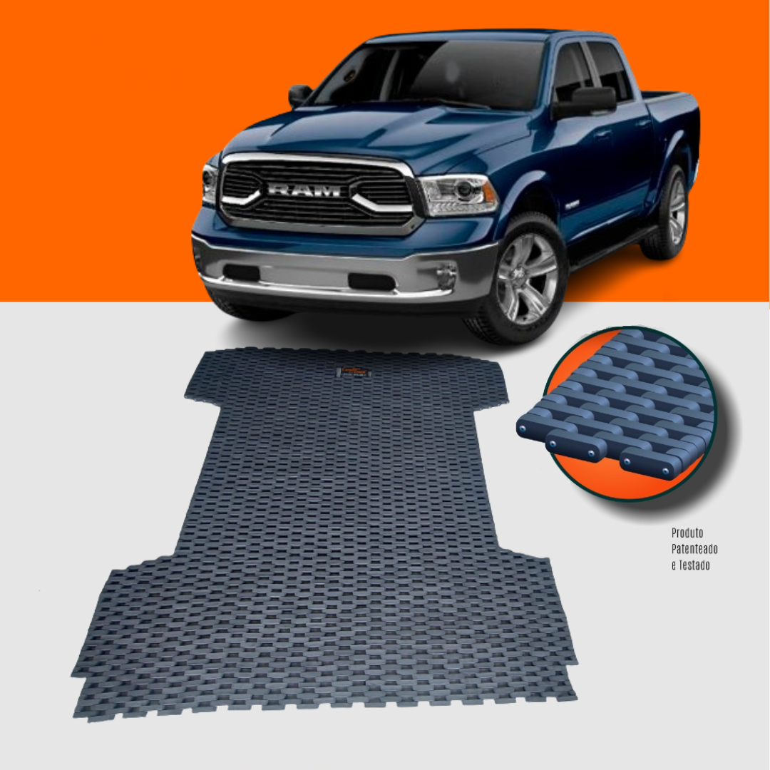 Tapete Caçamba Ram Classic 1500 Cabine Dupla