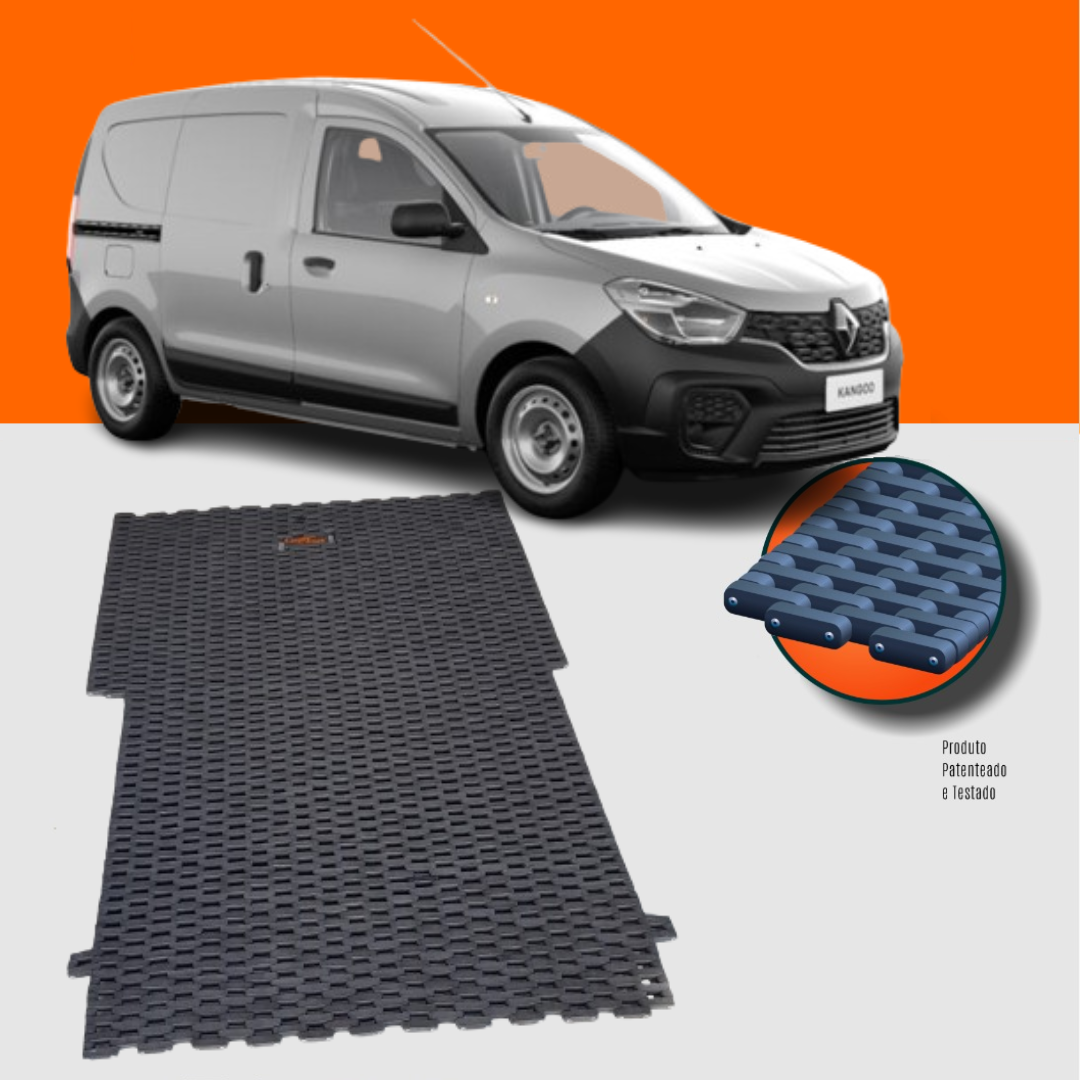 Tapete Assoalho Renault Kangoo 2024/2026