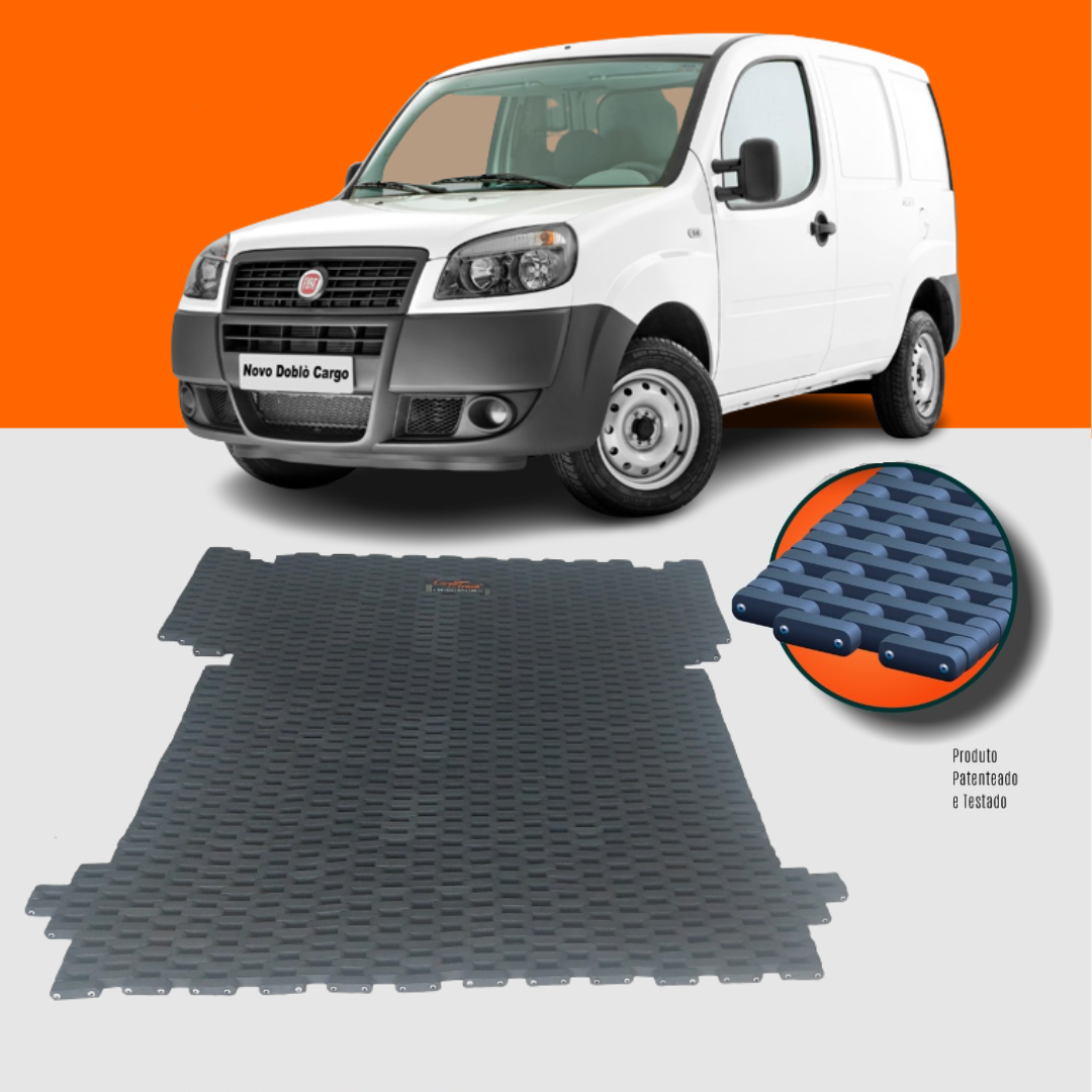 Tapete Assoalho Fiat Doblo Cargo