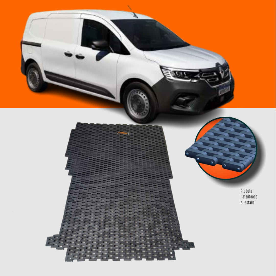 Tapete Assoalho Kangoo E-tech (elétrica)