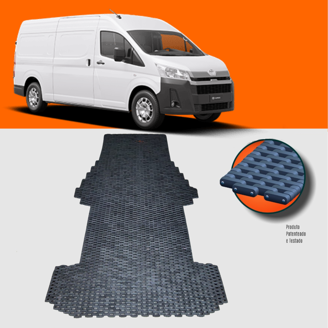 Tapete Assoalho Toyota Hiace Furgão