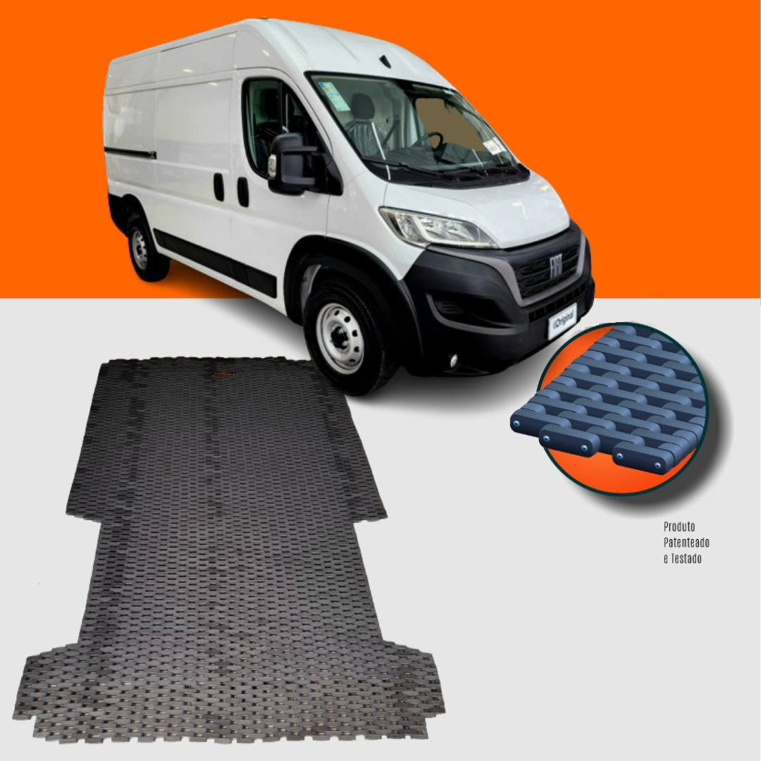 Tapete para o Assoalho Ducato Cargo 11,5m³(furgão)