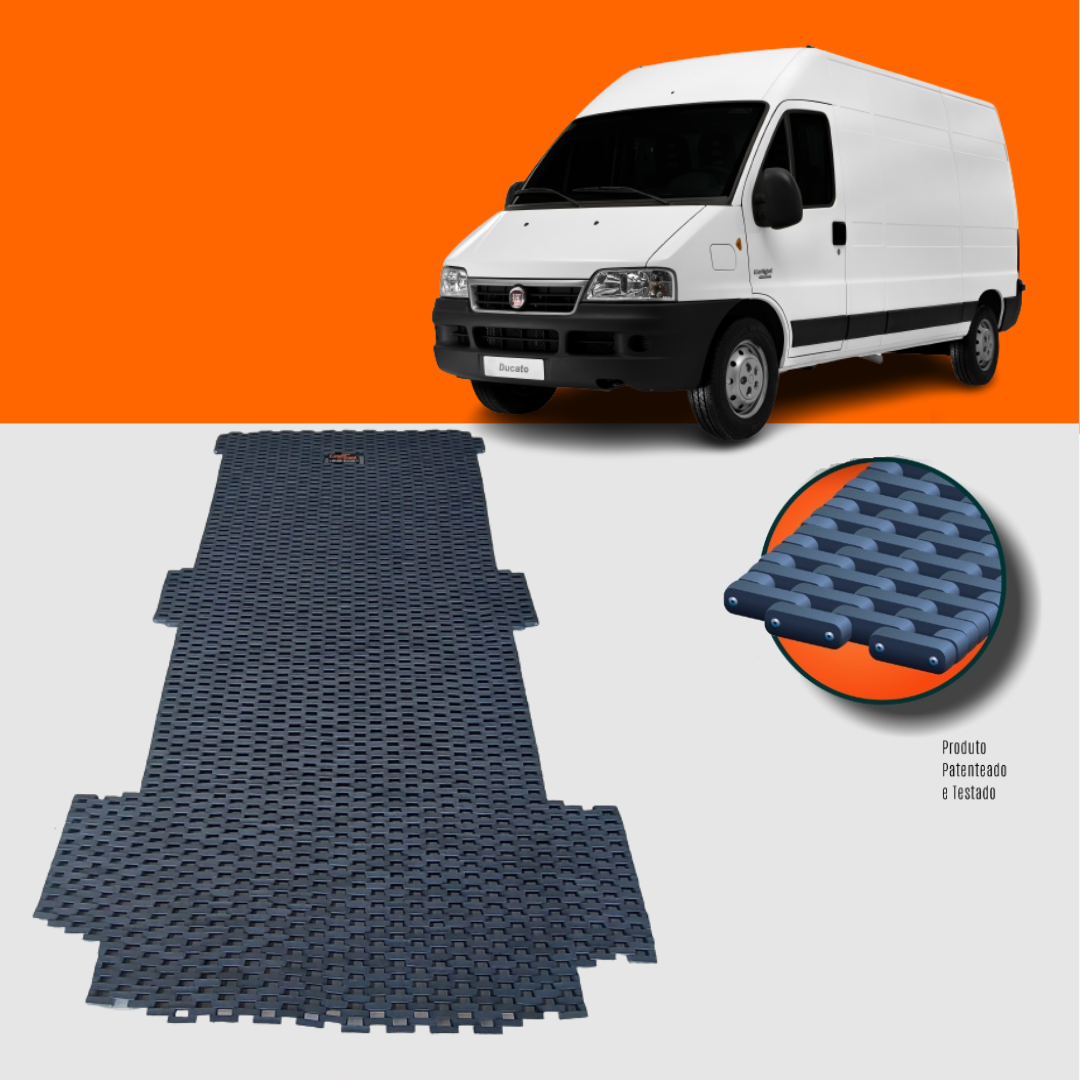 Tapete para o Assoalho Ducato M. Cargo 12m³ - 3,35 Metros