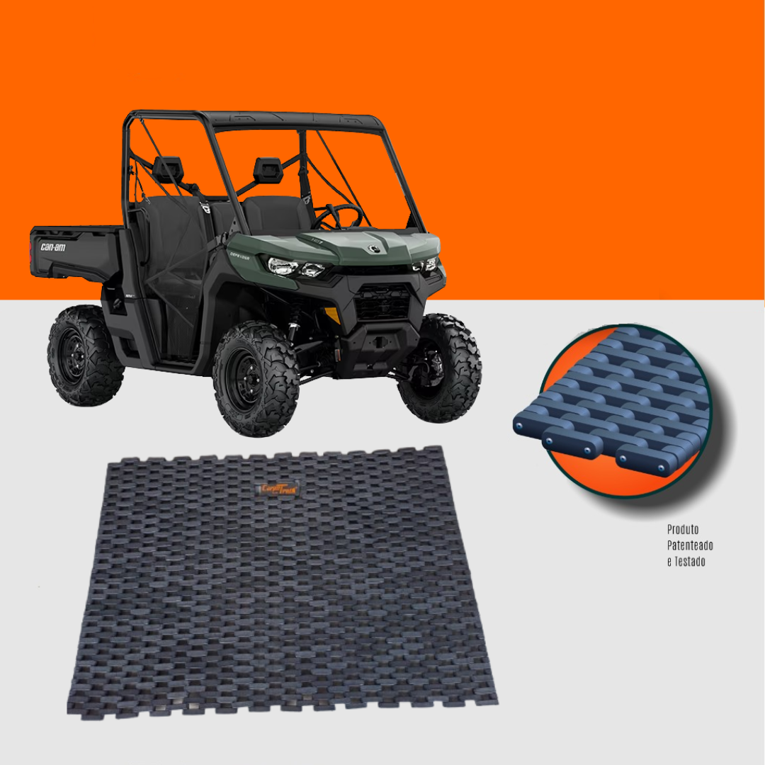 Tapete Caçamba Defender HD7 2026