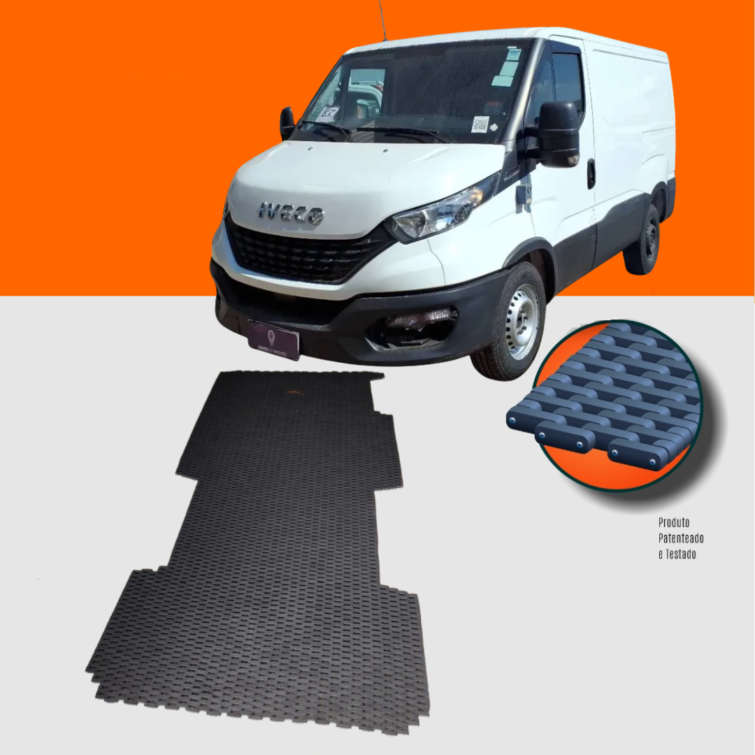 Tapete Assoalho Iveco Daily (furgão) 9m³ (3,20 Mts)